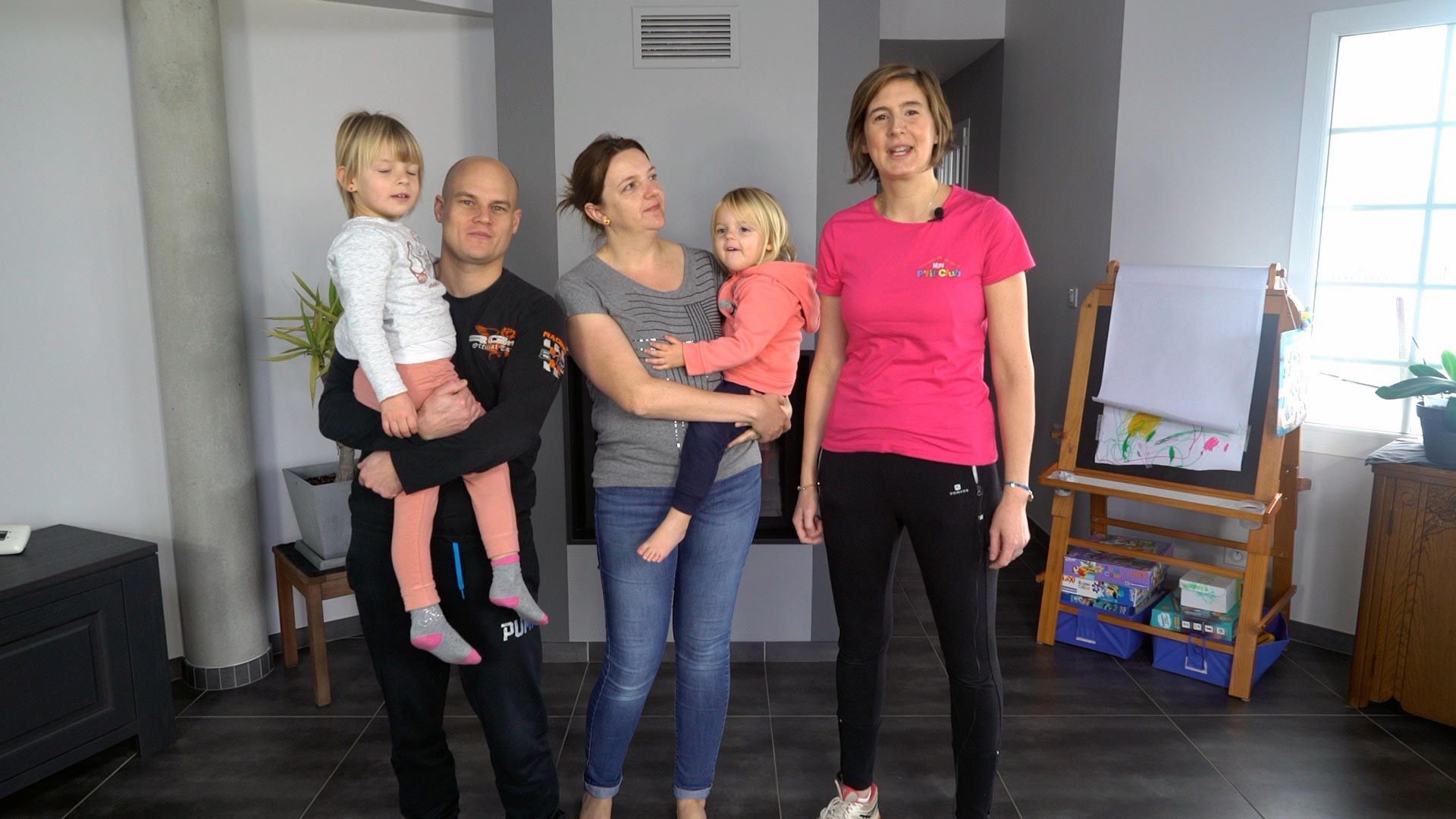 presentation famille